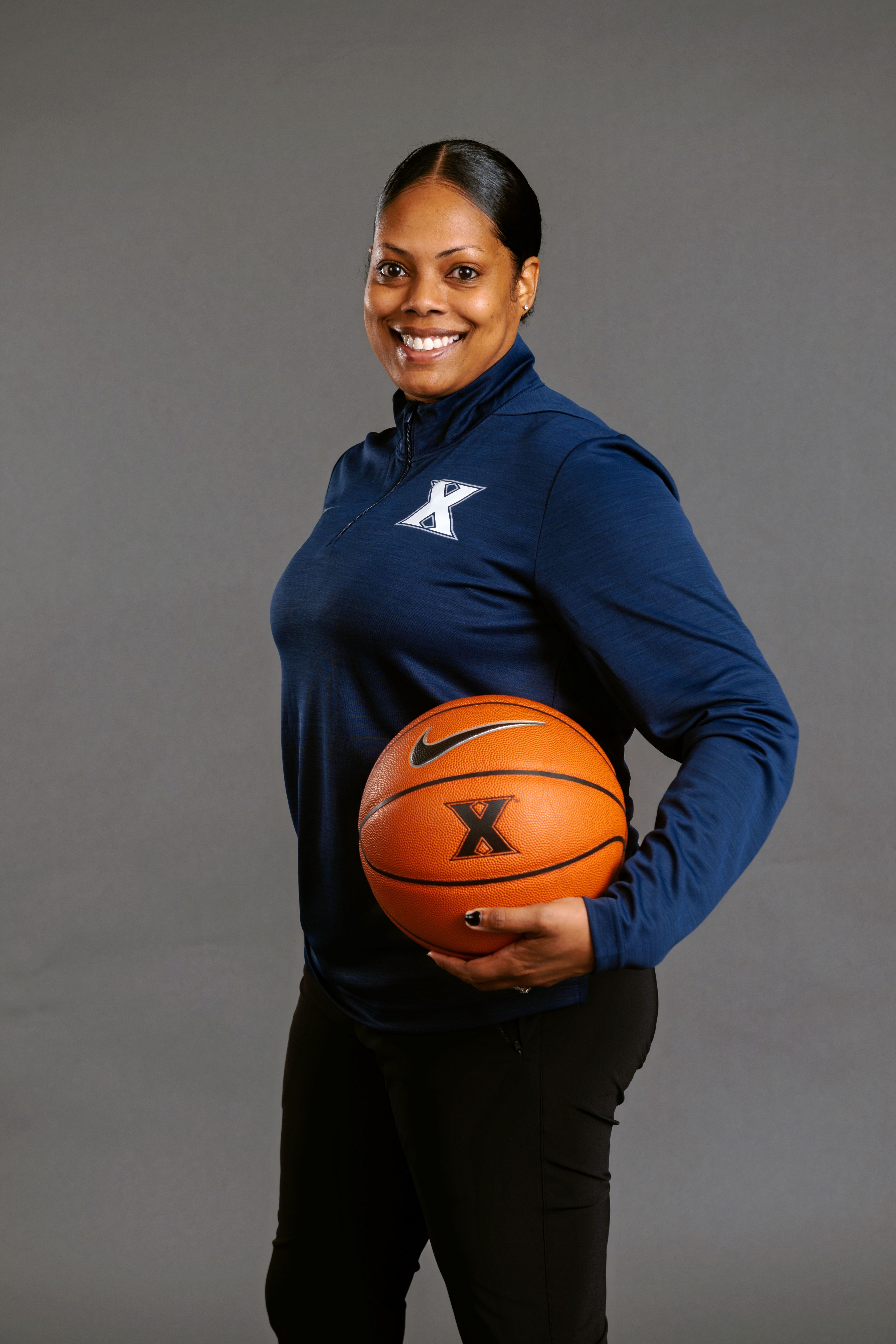 Billi Chambers is leading Xavier women s basketball Xavier Now Xavier University