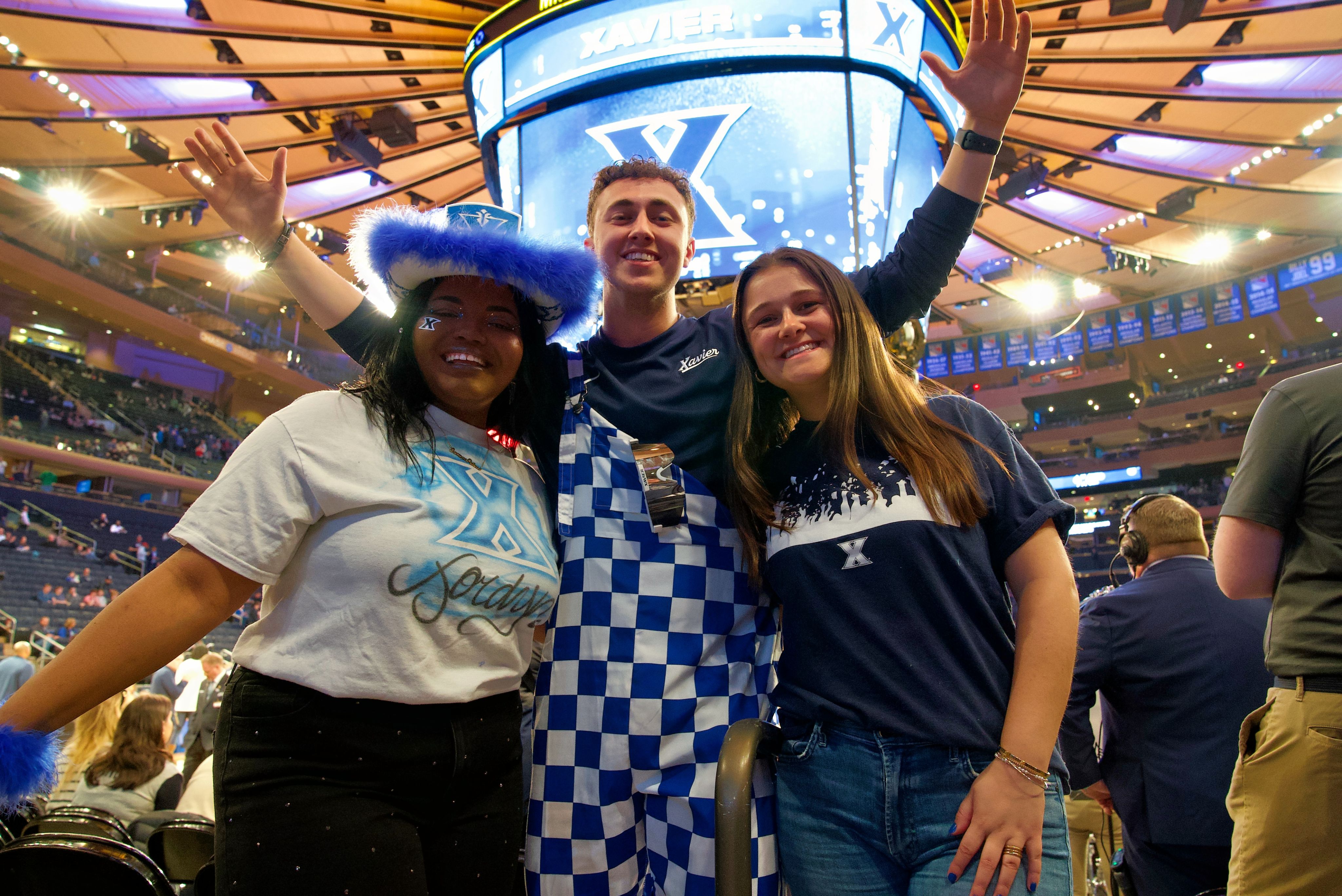 Meet Four Seniors Bringing the Musketeer Spirit to the 2024 BIG EAST  Tournament - Xavier Now | Xavier University