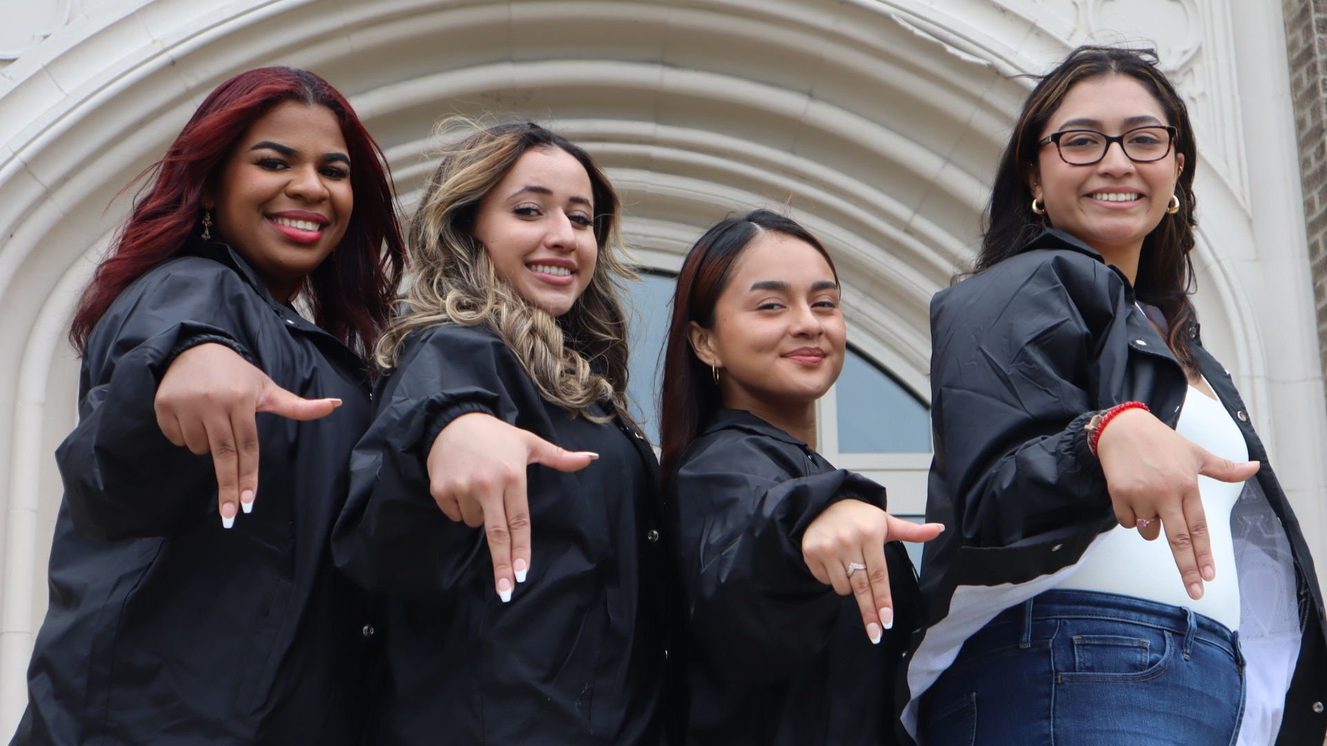The Gamma Alpha Omega founding line.